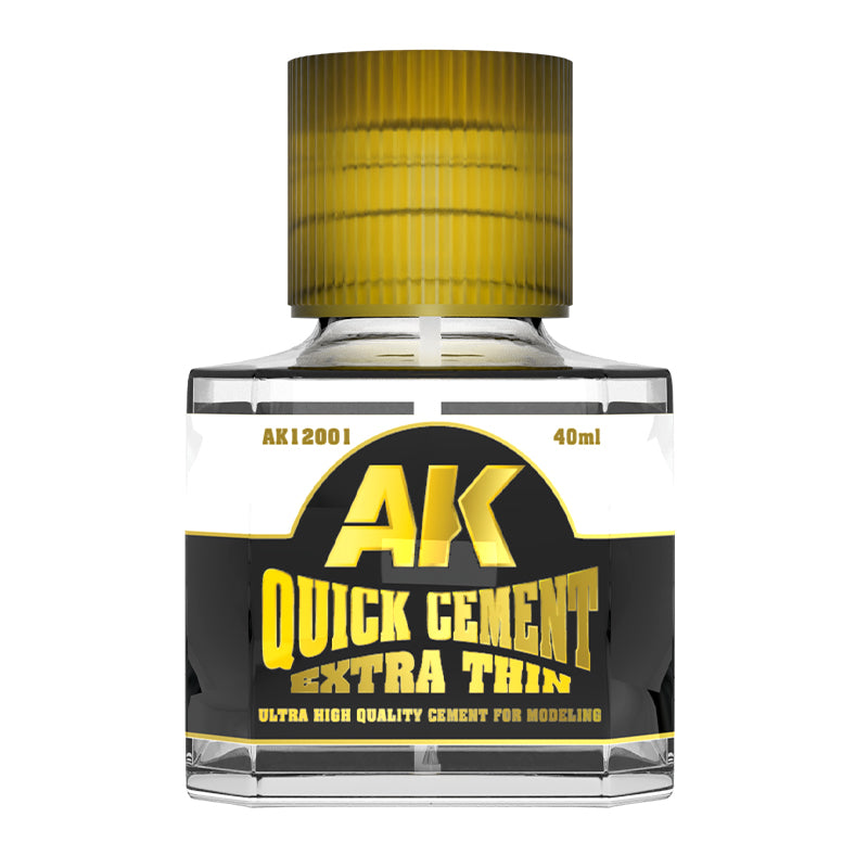 AK: EXTRA THIN CEMENT GLUE - EXTRA