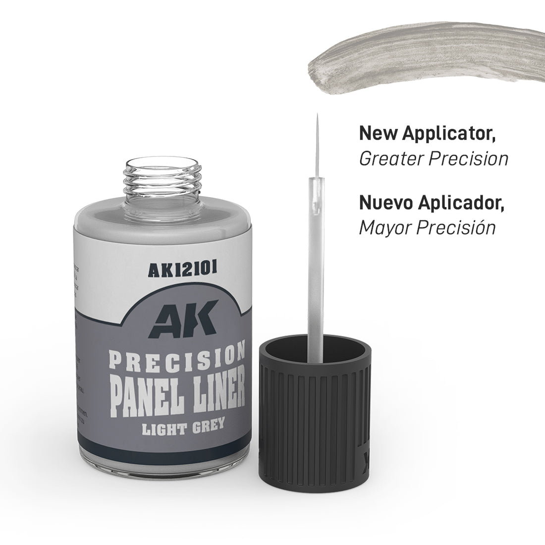 AK: PANELINER PRECISION - LIGHT GREY
