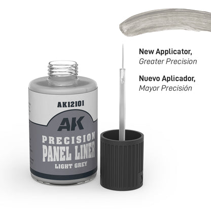 AK: PANELINER PRECISION - LIGHT GREY