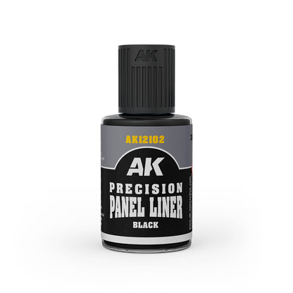 AK: PANELINER PRECISION - BLACK