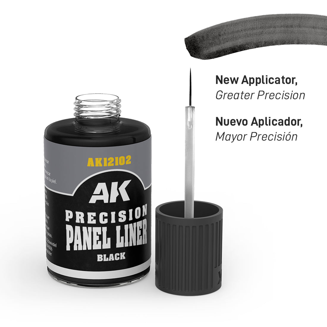 AK: PANELINER PRECISION - BLACK