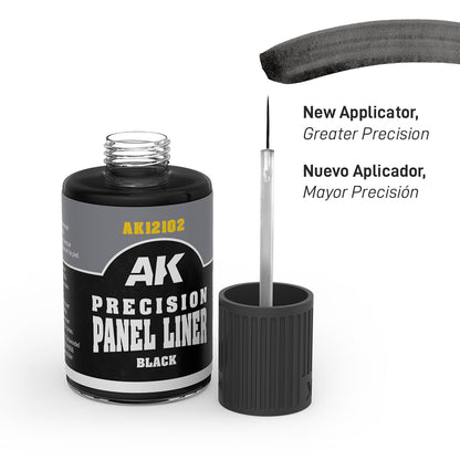 AK: PANELINER PRECISION - BLACK