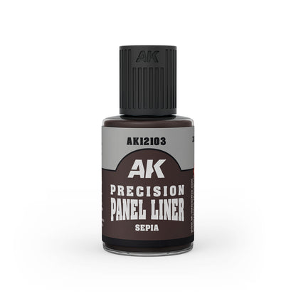 AK: PANELINER PRECISION - SEPIA