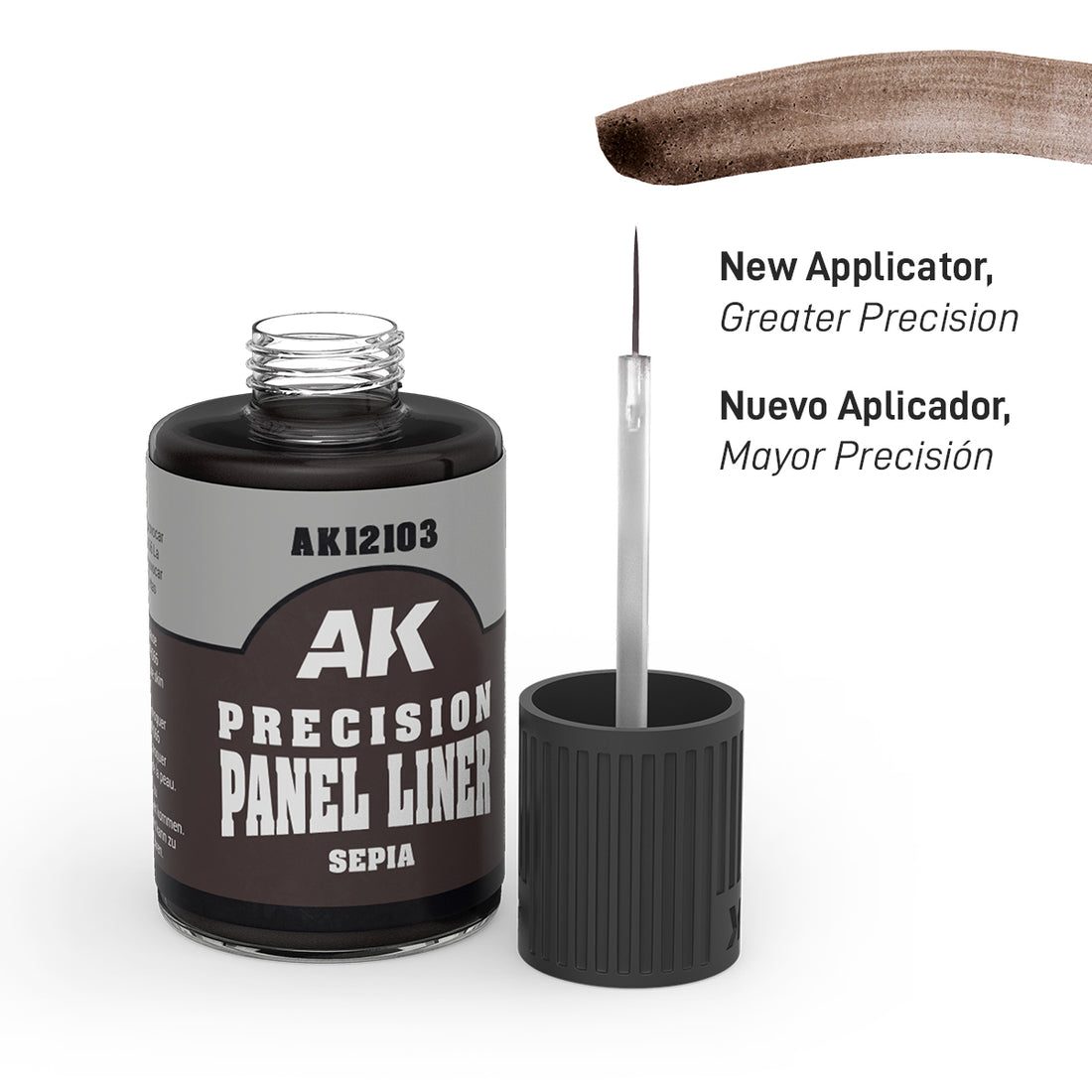 AK: PANELINER PRECISION - SEPIA