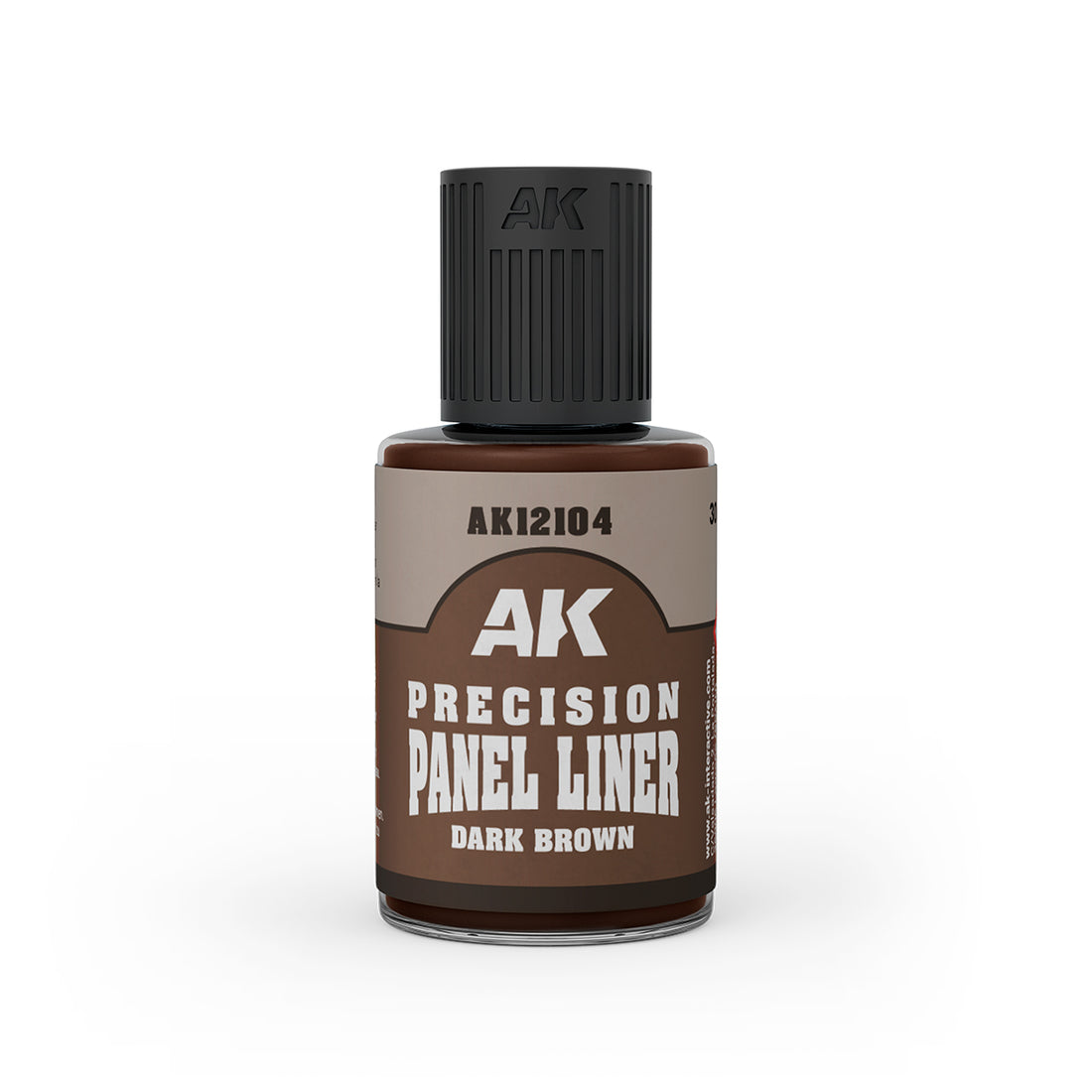 AK: PANELINER PRECISION - DARK BROWN