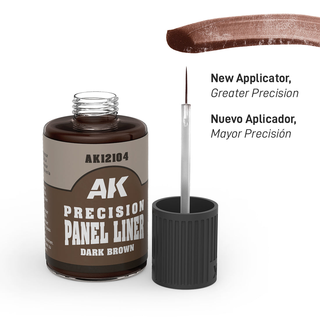 AK: PANELINER PRECISION - DARK BROWN