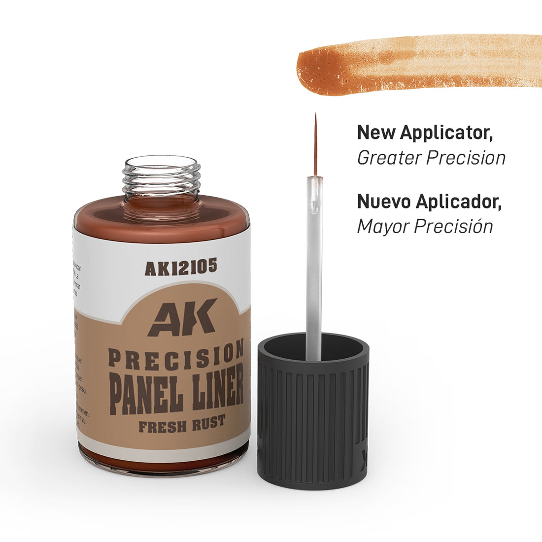 AK: PANELINER PRECISION - FRESH RUST