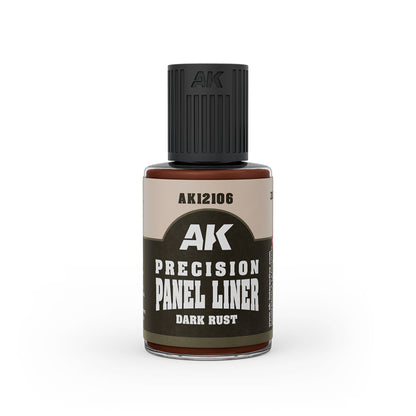 AK: PANELINER PRECISION - DARK RUST