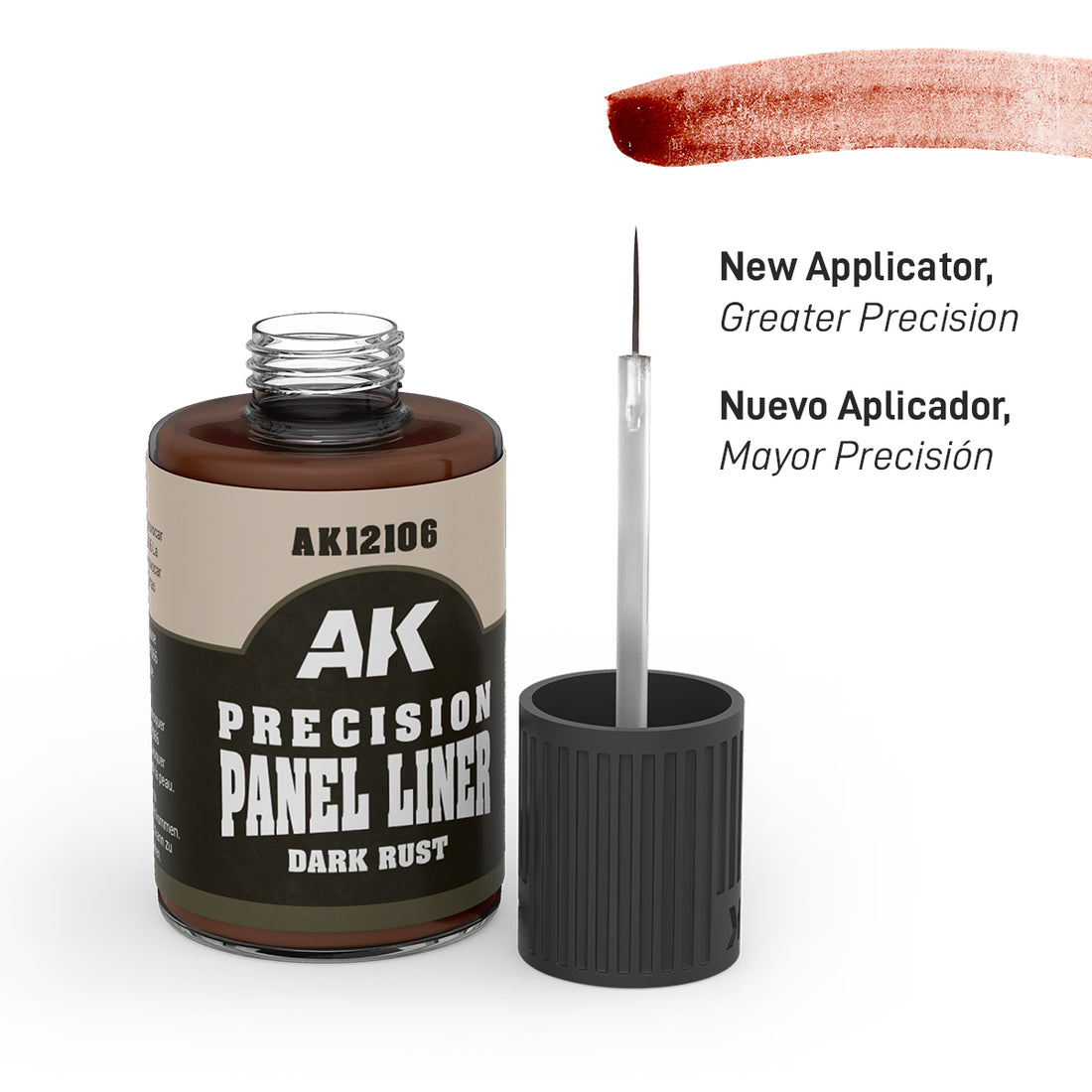 AK: PANELINER PRECISION - DARK RUST