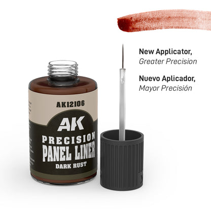 AK: PANELINER PRECISION - DARK RUST