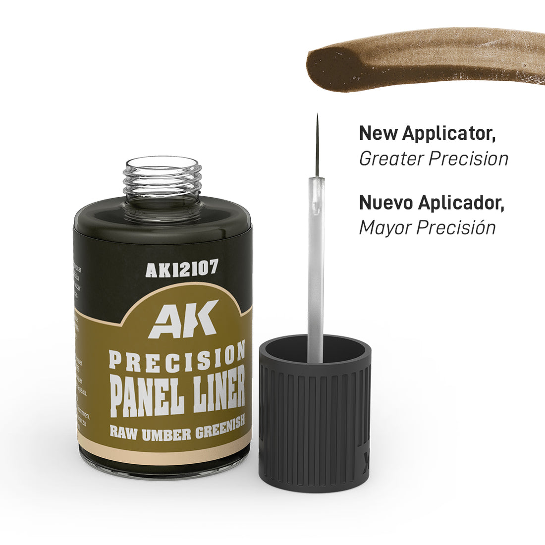 AK: PANELINER PRECISION - RAW UMBER