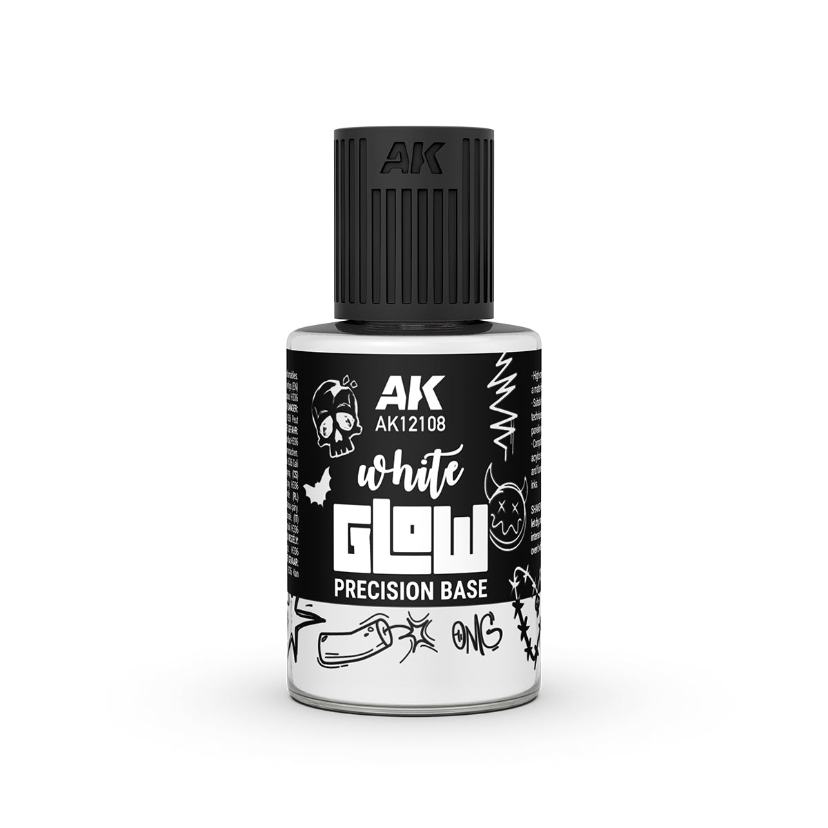 AK: PANELINER PRECISION - GLOW - WHITE