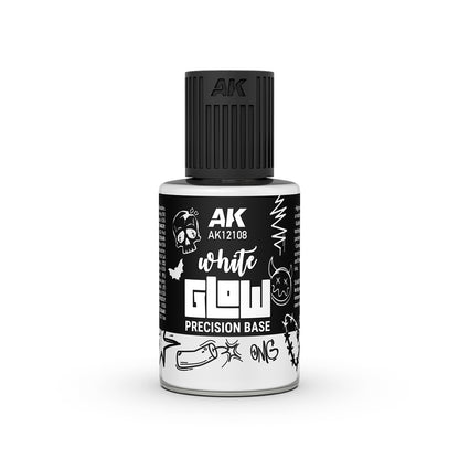 AK: PANELINER PRECISION - GLOW - WHITE