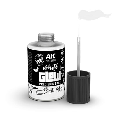 AK: PANELINER PRECISION - GLOW - WHITE