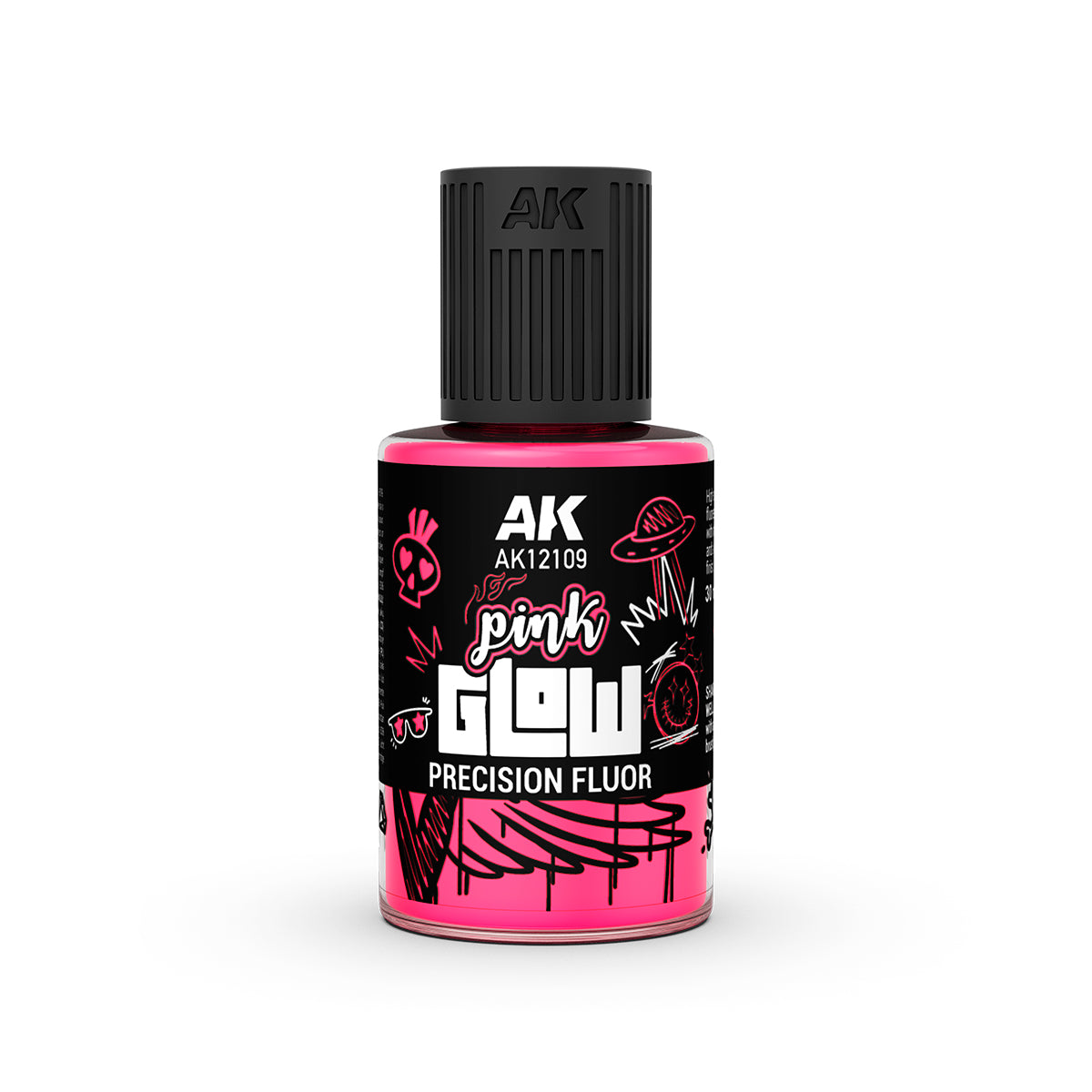 AK: PANELINER PRECISION - GLOW - PINK