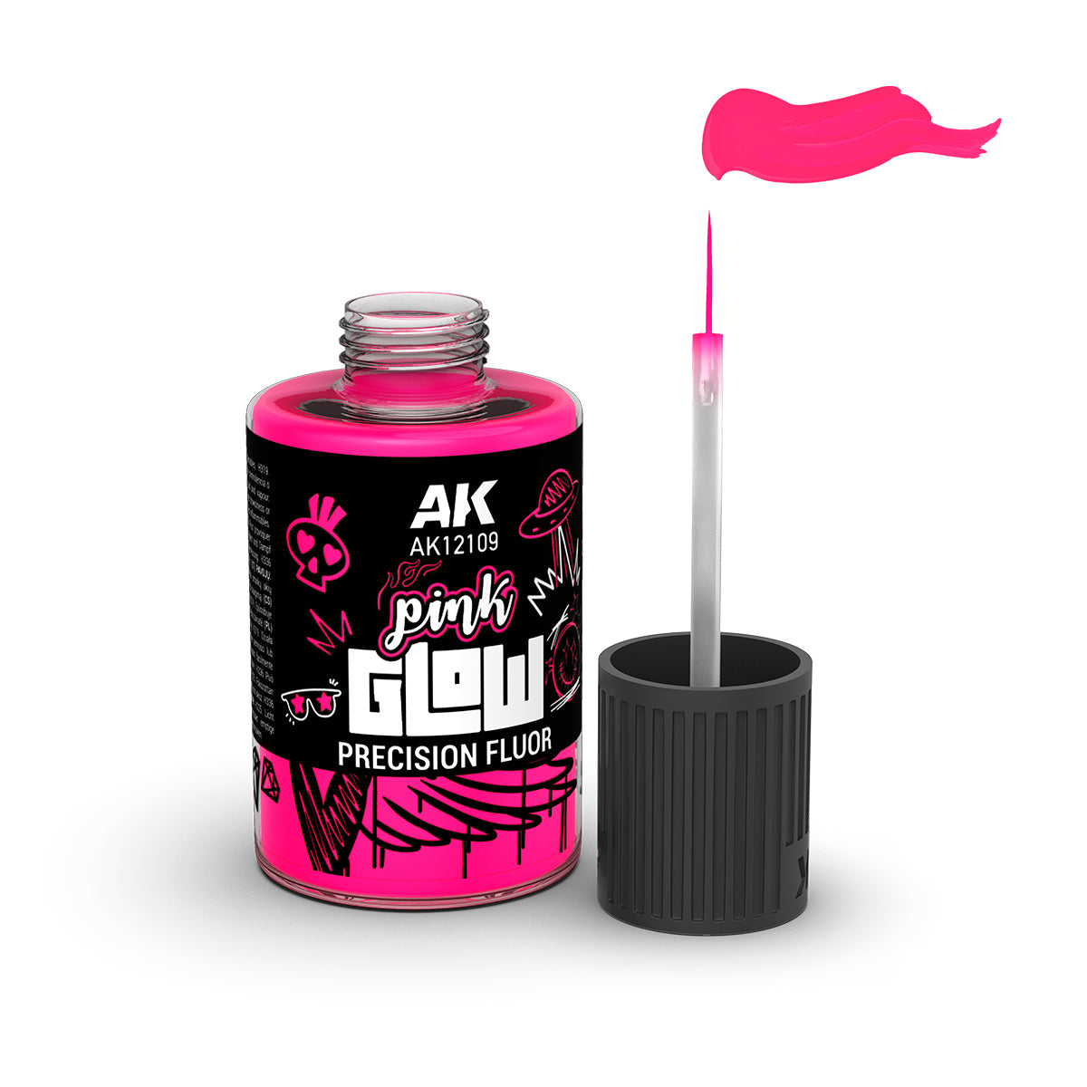 AK: PANELINER PRECISION - GLOW - PINK