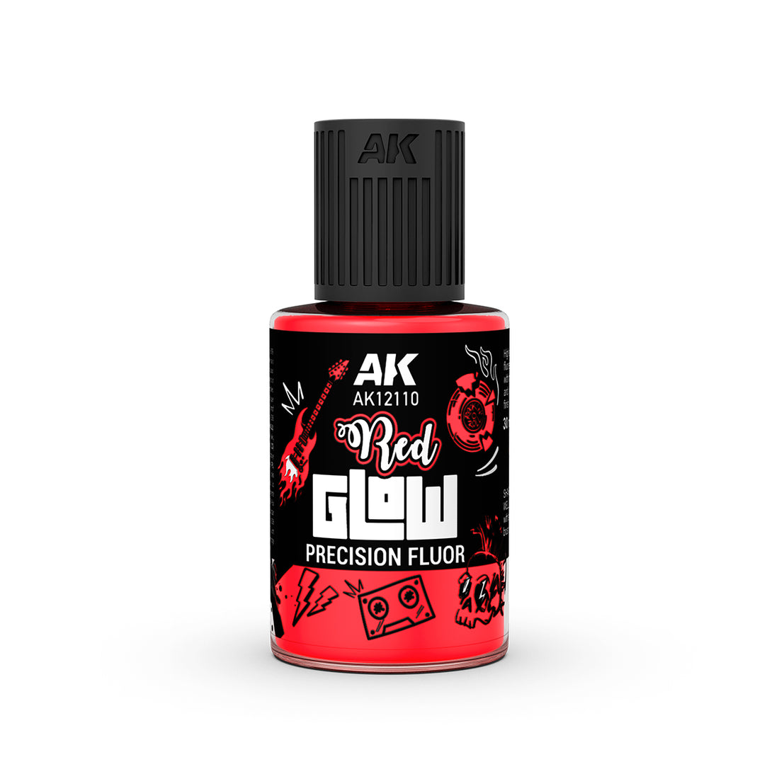 AK: PANELINER PRECISION - GLOW - RED