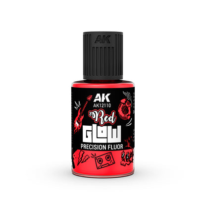 AK: PANELINER PRECISION - GLOW - RED