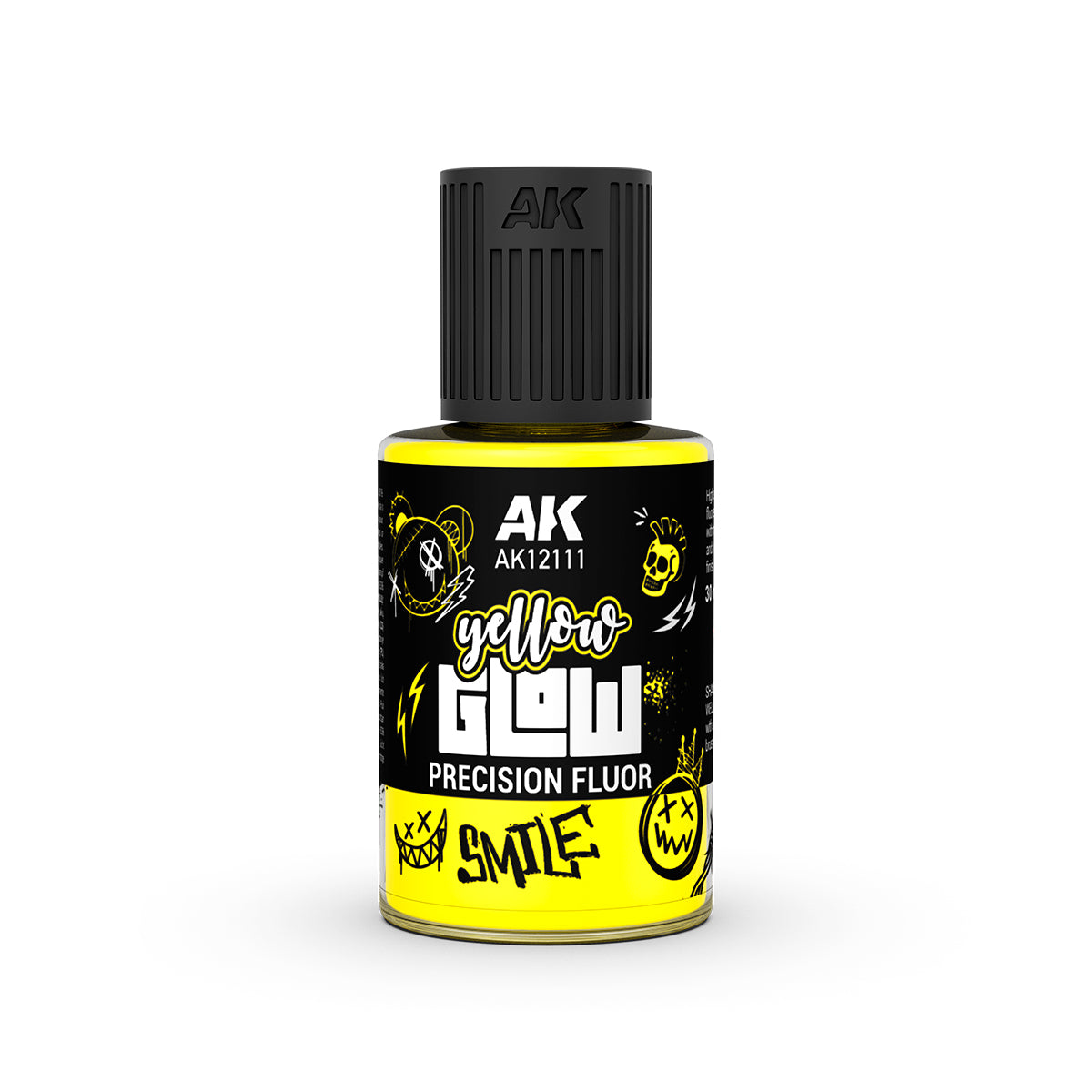 AK: PANELINER PRECISION - GLOW - YELLOW