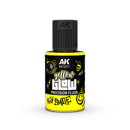 AK: PANELINER PRECISION - GLOW - YELLOW
