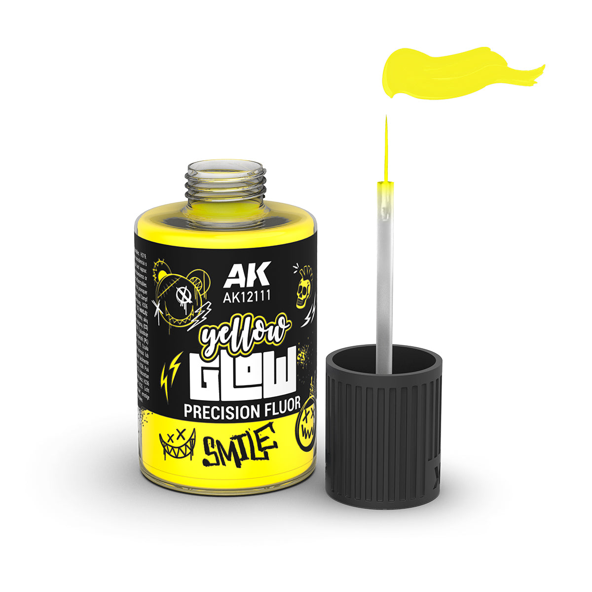 AK: PANELINER PRECISION - GLOW - YELLOW