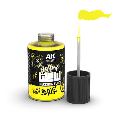 AK: PANELINER PRECISION - GLOW - YELLOW