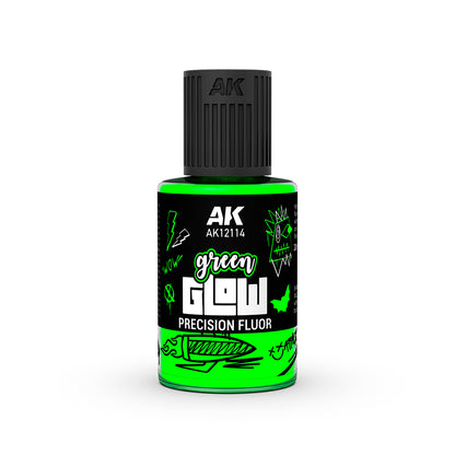 AK: PANELINER PRECISION - GLOW - GREEN