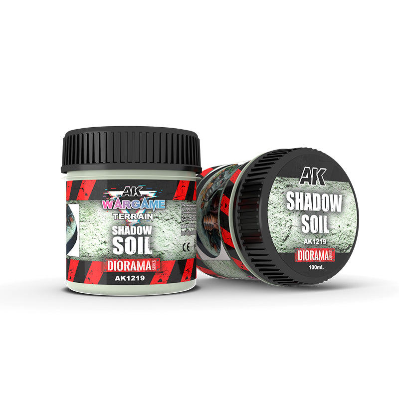 AK: TERRAINS WARGAMES - SHADOW SOIL - 100ml