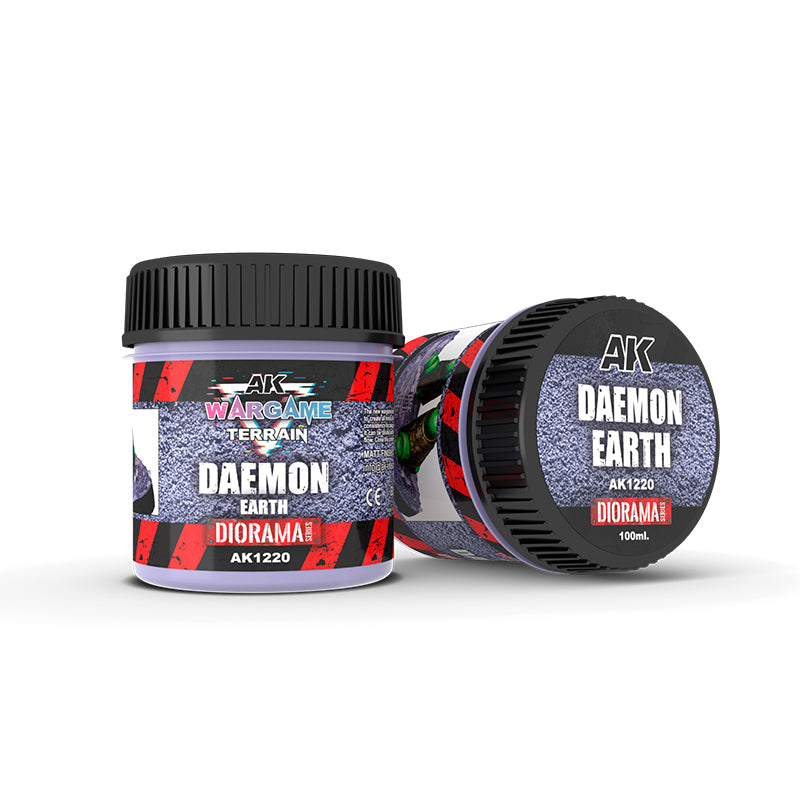 AK: TERRAINS WARGAMES - DEAMON EARTH - 100ml