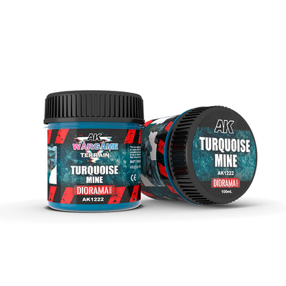 AK: TERRAINS WARGAMES - TURQUOISE MINE - 100ml