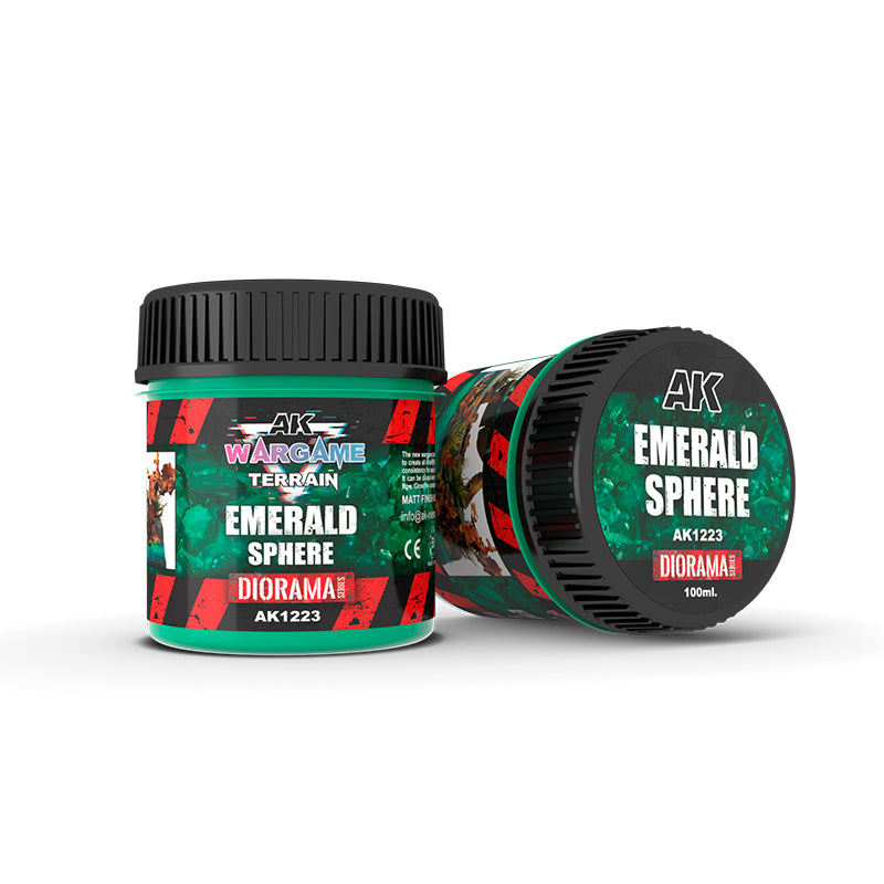 AK: TERRAINS WARGAMES - EMERALD SPHERE - 100ml