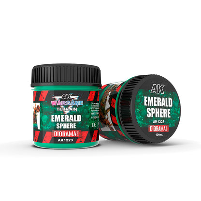 AK: TERRAINS WARGAMES - EMERALD SPHERE - 100ml