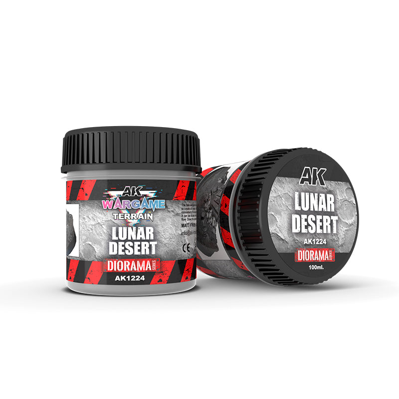 AK: TERRAINS WARGAMES - LUNAR DESERT - 100ml
