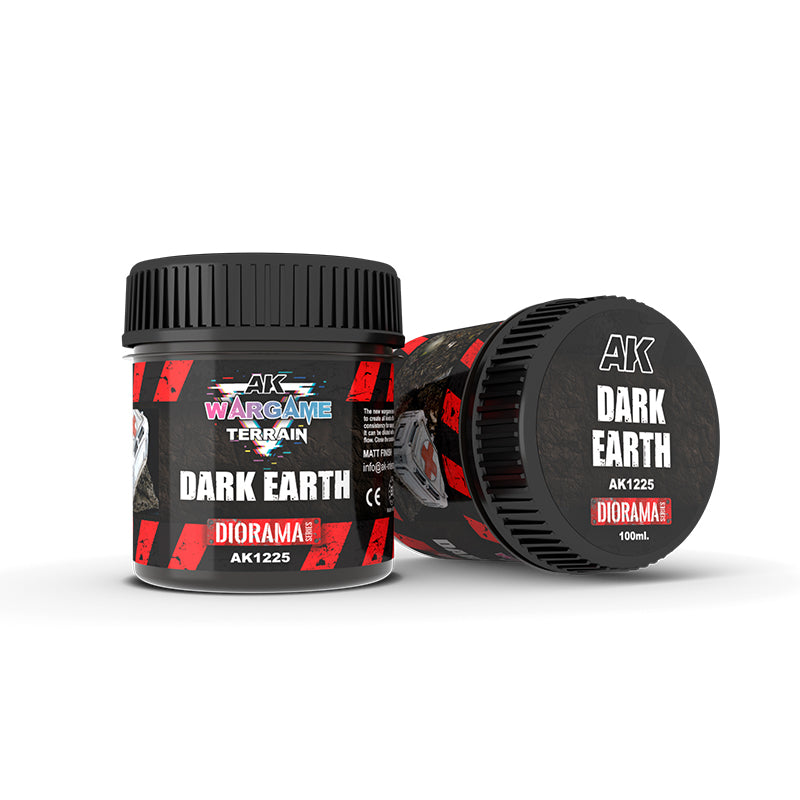 AK: TERRAINS WARGAMES - DARK EARTH - 100ml