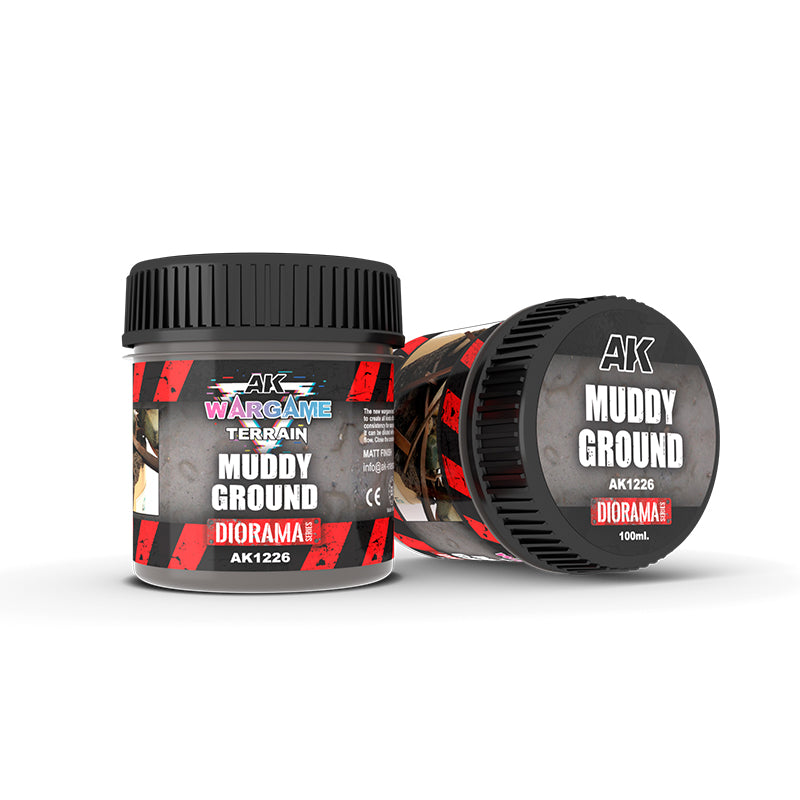 AK: TERRAINS WARGAMES - MUDDY GROUND - 100ml