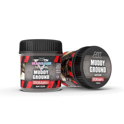 AK: TERRAINS WARGAMES - MUDDY GROUND - 100ml