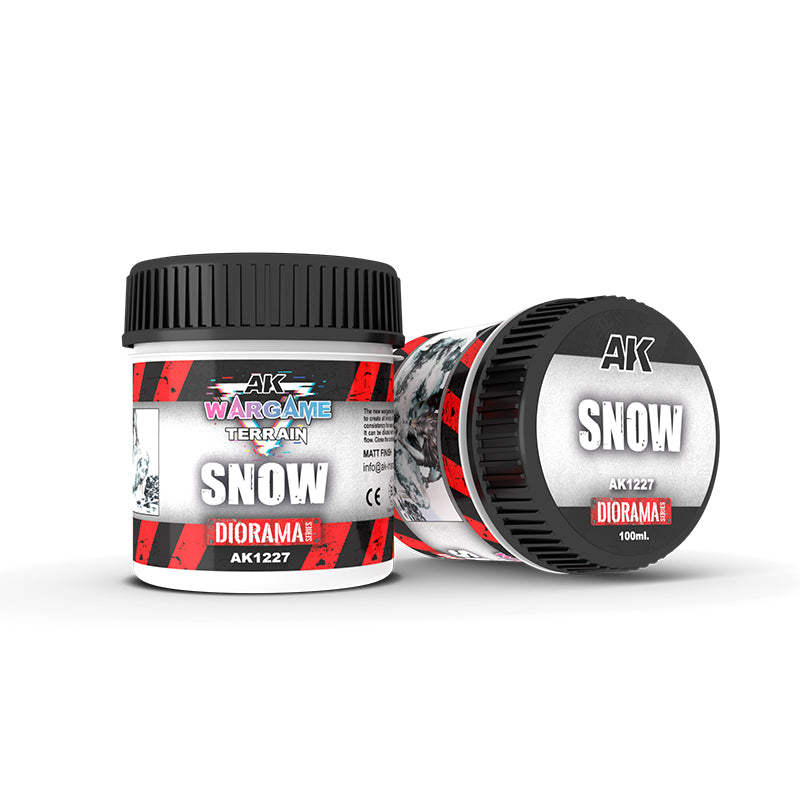 AK: TERRAINS WARGAMES - SNOW - 100ml