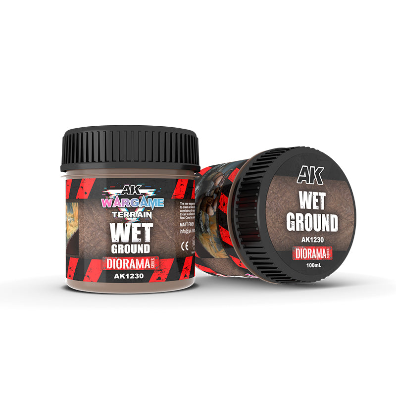 AK: TERRAINS WARGAMES - WET GROUND - 100ml