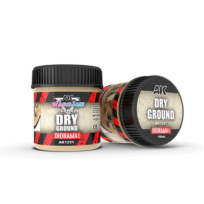 AK: TERRAINS WARGAMES - DRY GROUND - 100ml