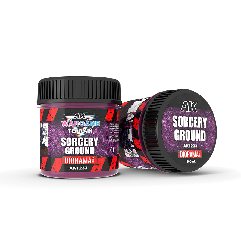 AK: TERRAINS WARGAMES - SORCERY GROUND - 100ml