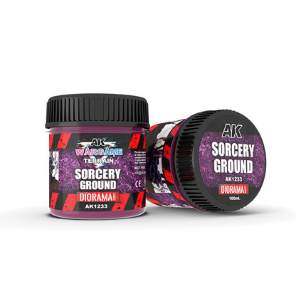 AK: TERRAINS WARGAMES - SORCERY GROUND - 100ml