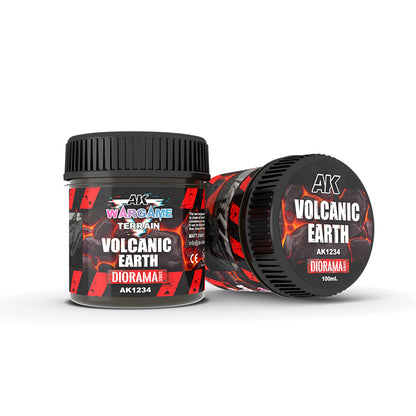 AK: TERRAINS WARGAMES - VOLCANIC EARTH - 100ml
