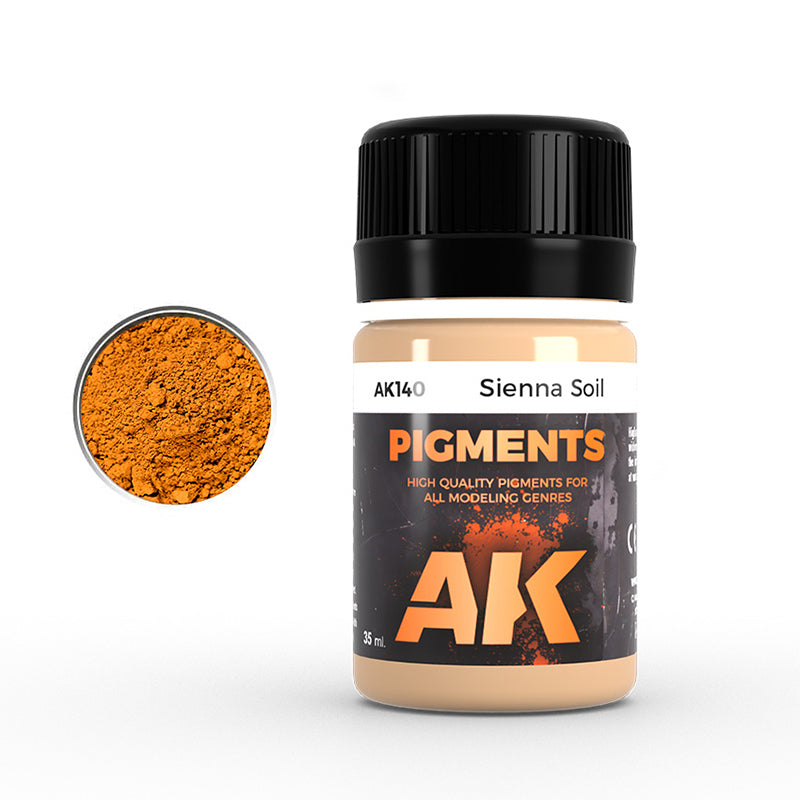 AK: DRY PIGMENT - SIENNA SOIL