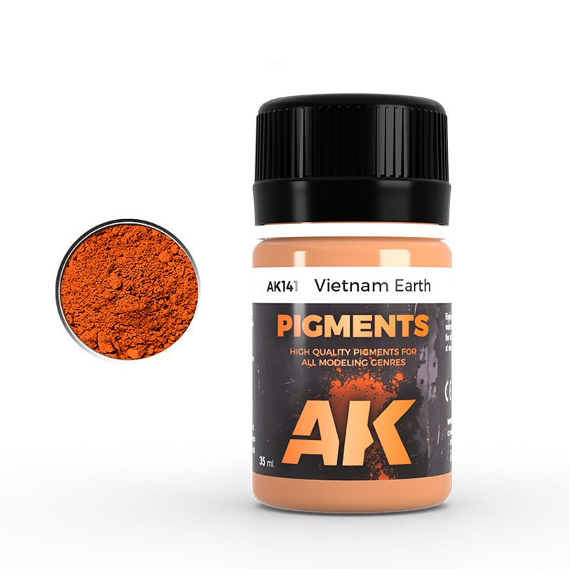 AK: DRY PIGMENT - VIETNAM EARTH