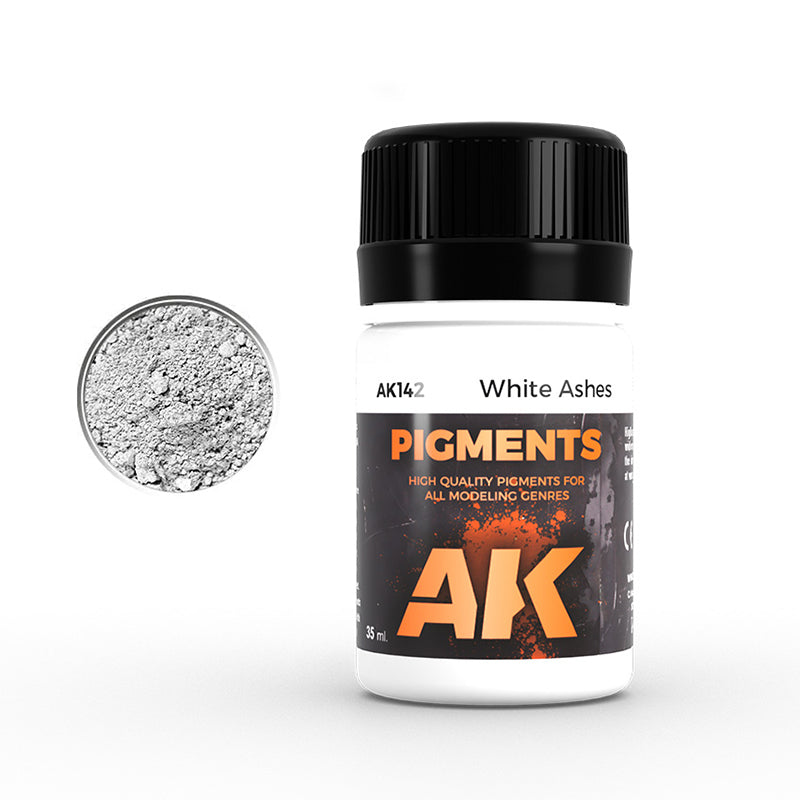 AK: DRY PIGMENT - WHITE ASHES