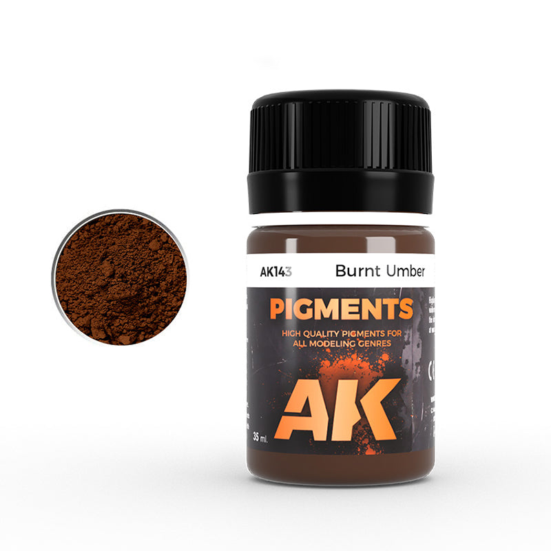 AK: DRY PIGMENT - BURNT UMBER