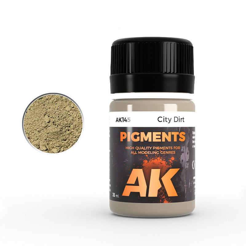 AK: DRY PIGMENT - CITY DIRT