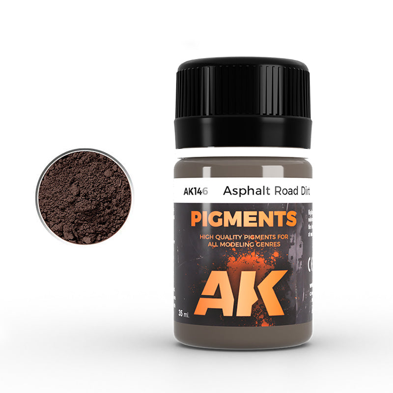 AK: DRY PIGMENT - ASPHALT ROAD DIRT