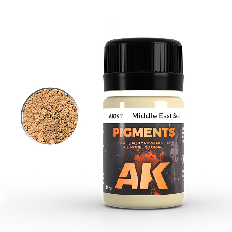 AK: DRY PIGMENT - MIDDLE EAST SOIL
