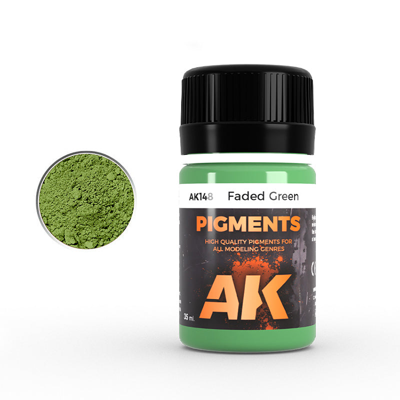 AK: DRY PIGMENT - FADED GREEN